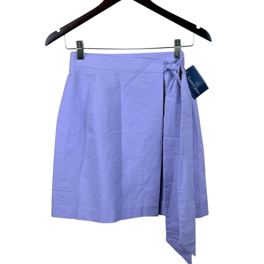 Lavender Wrap Skirt